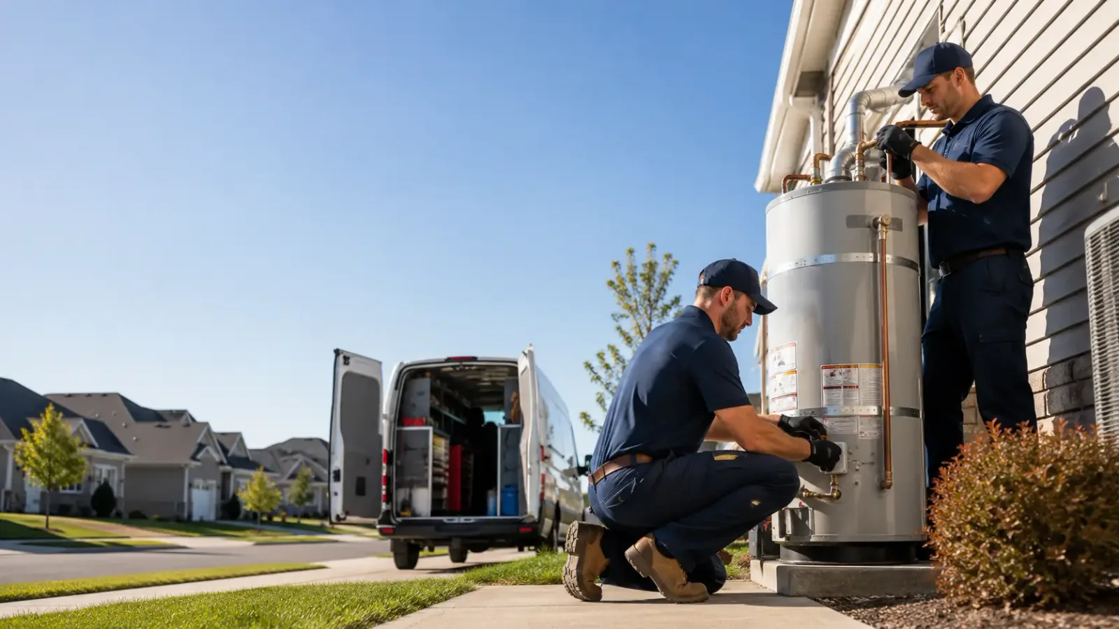 Water Heater Installation in Counselor, NM